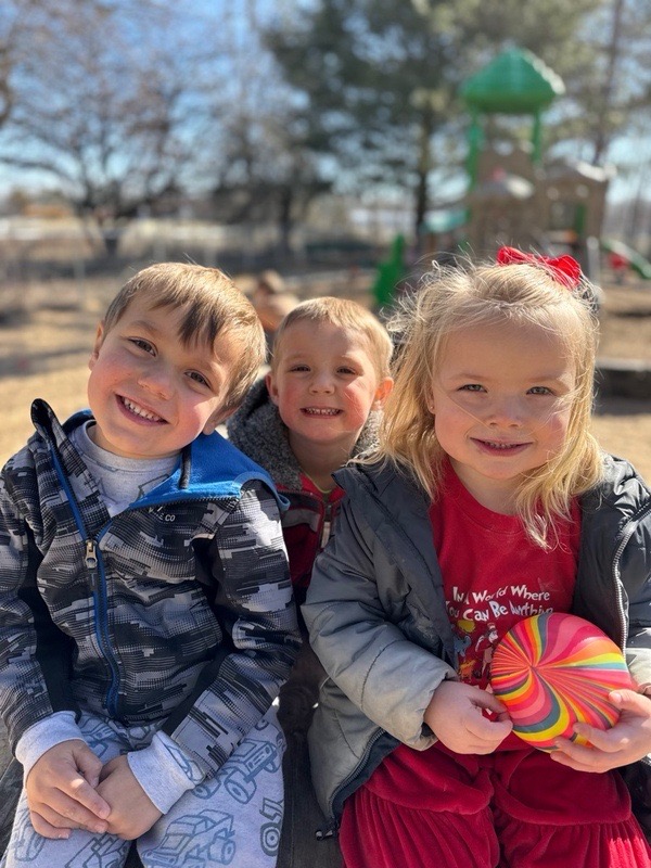 Kids Smiling at huntey's Clubhouse
