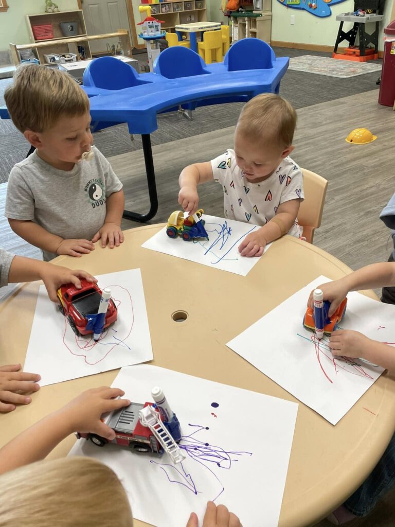 Toddlers classroom