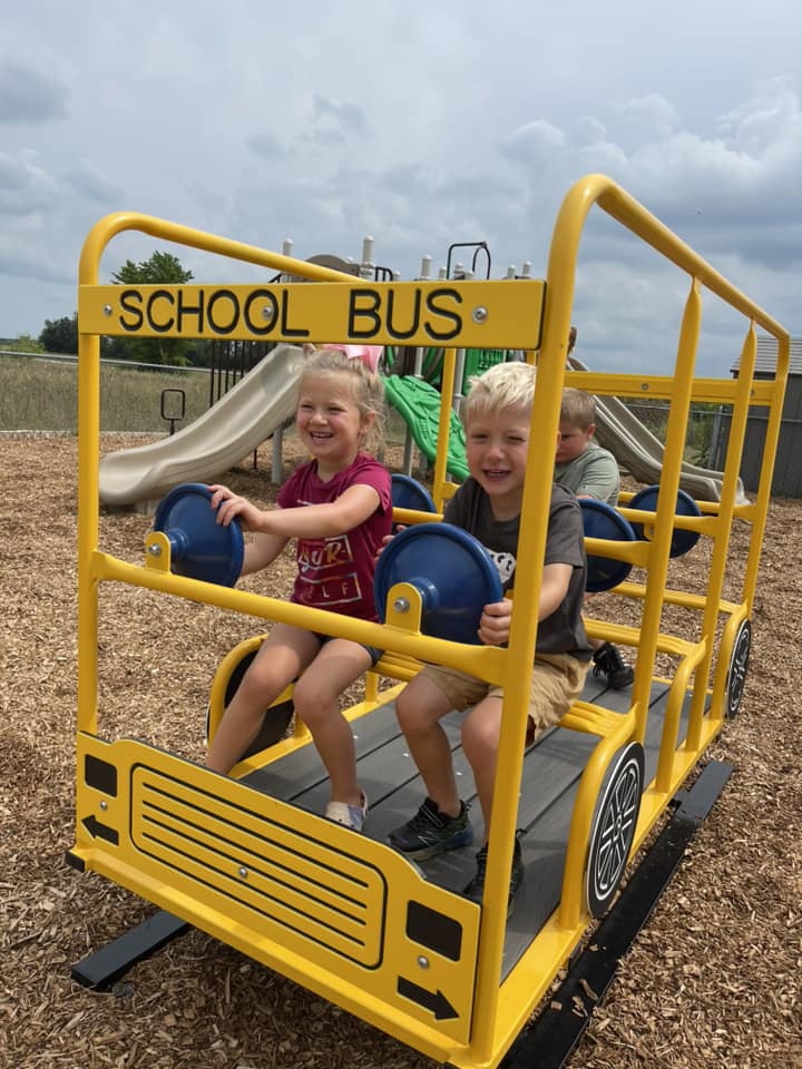 School bus Playground