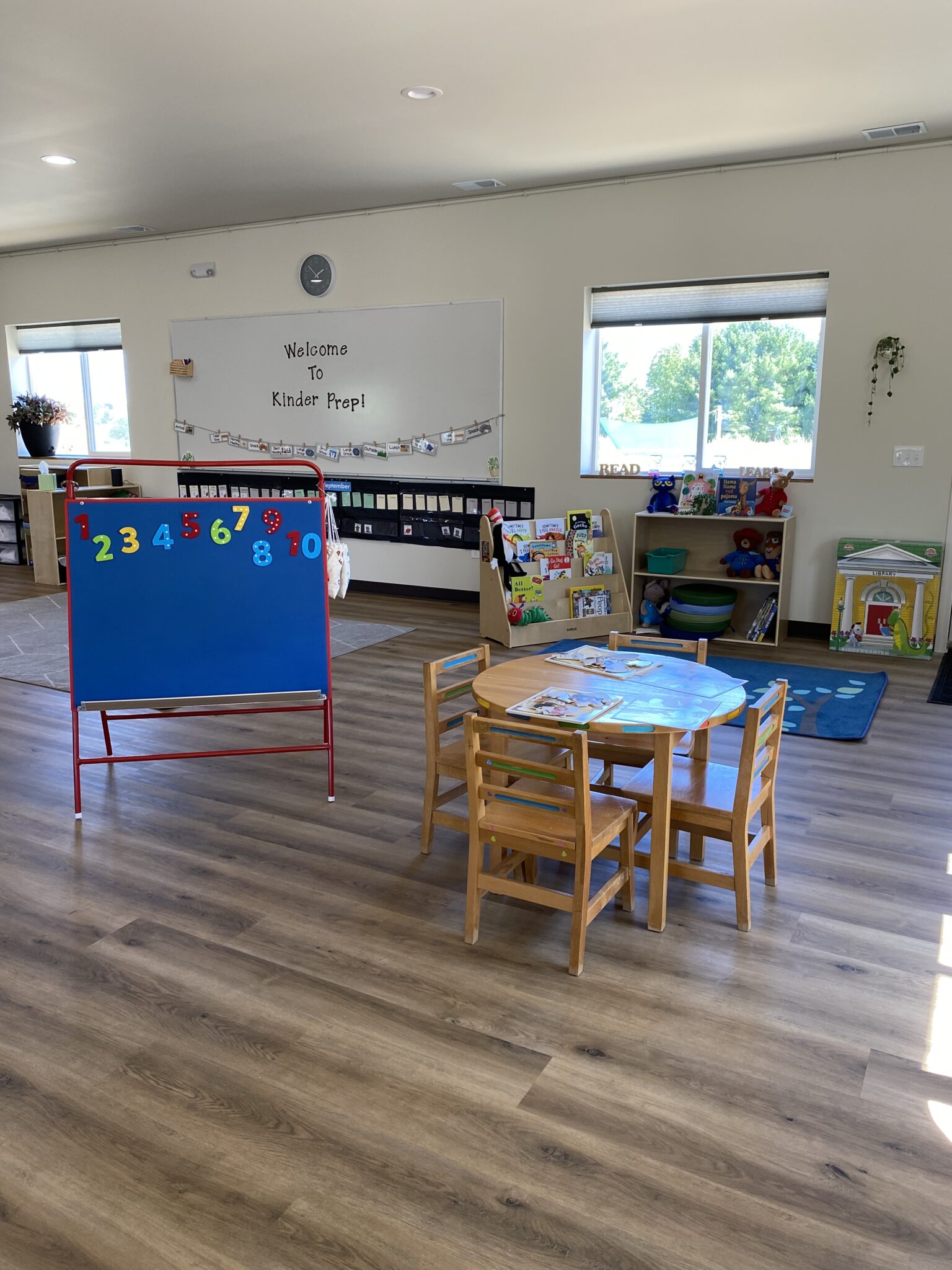 Hunteys Clubhouse Big Rapids Classroom