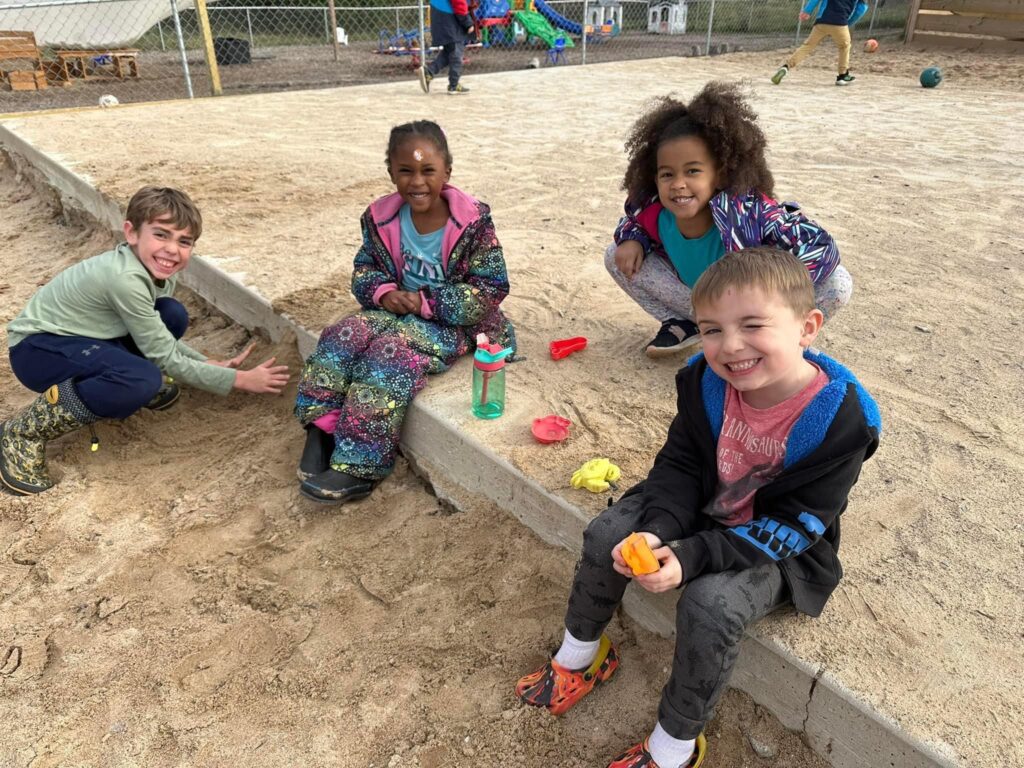 school Age kids happy
