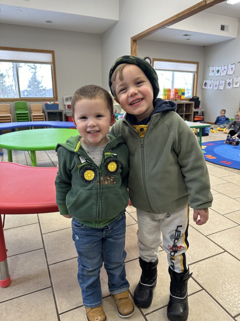 Friends Kids happy