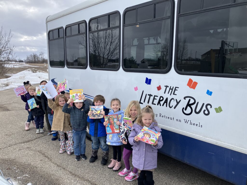 The literacy Bus