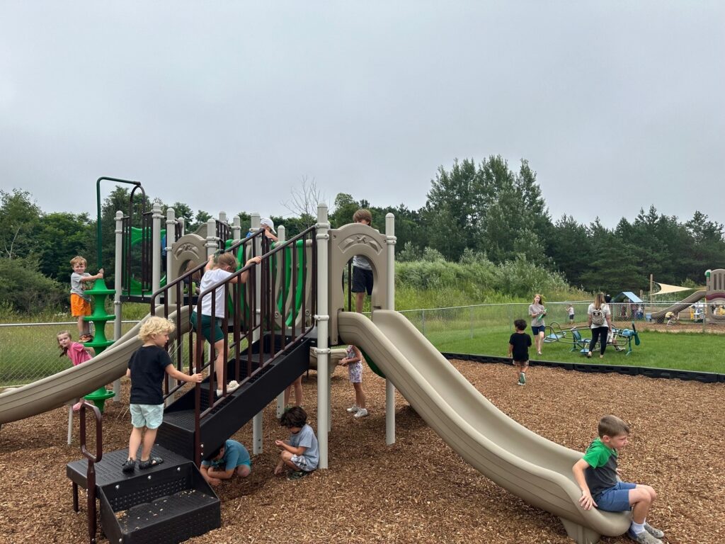 kids on the Playground